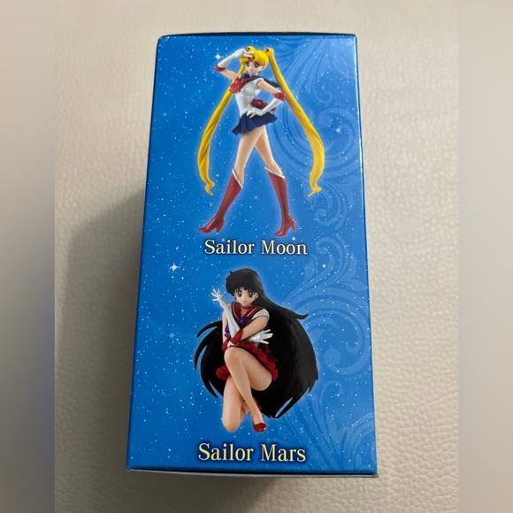 NWB -Bandai Sailor Moon HGIF Premium Figure Collection-Sailor Mercury Ami Mizuno - Picture 4 of 8